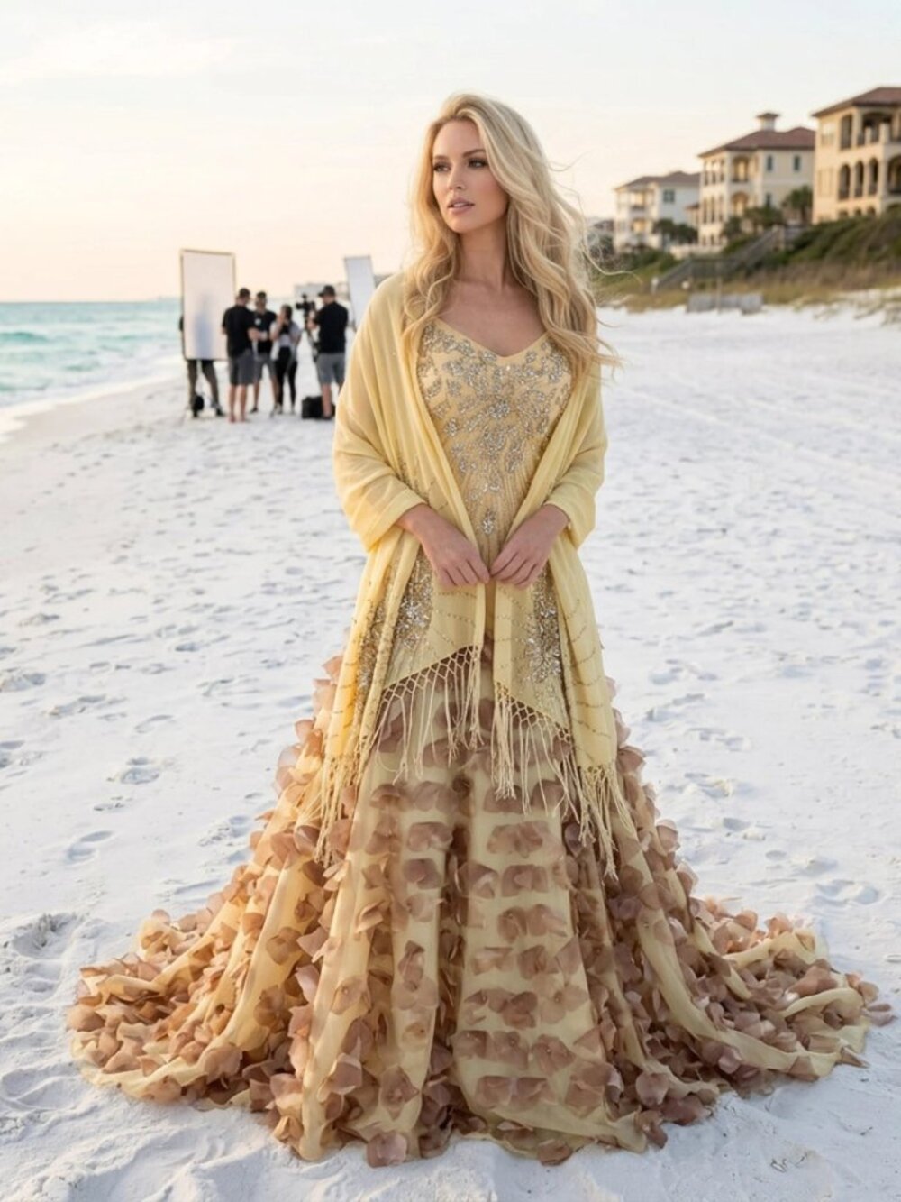 Gorgeous Sue Wong Gown, Size 4 Only Worn Once